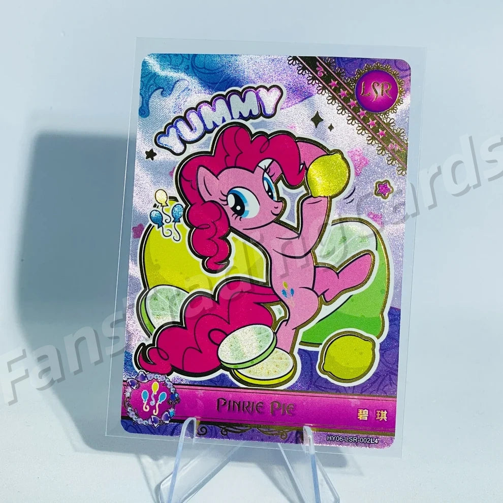 KAYOU My Little Pony L4 LSR Card (Pull-Rate: 22.12%)