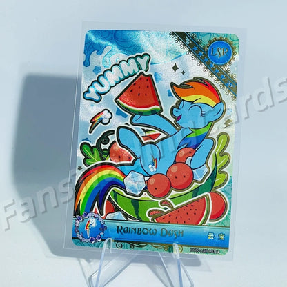KAYOU My Little Pony L4 LSR Card (Pull-Rate: 22.12%)