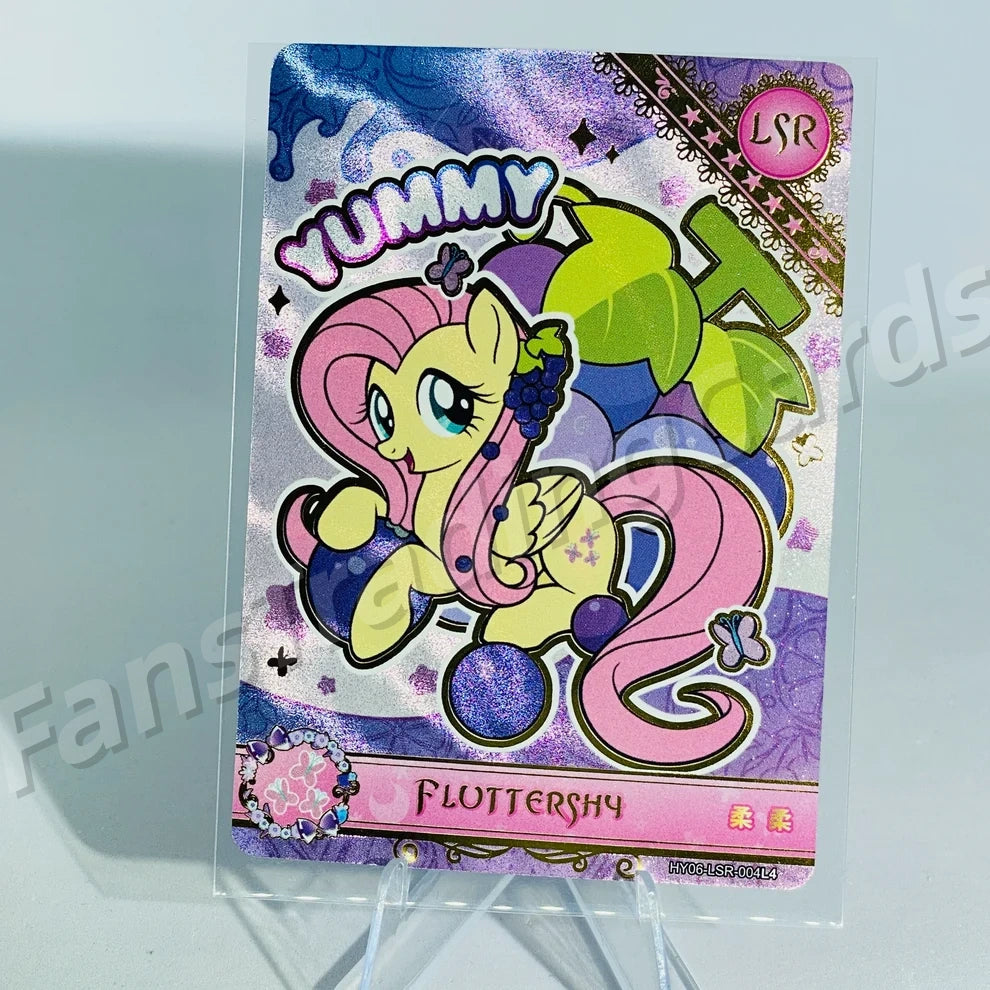 KAYOU My Little Pony L4 LSR Card (Pull-Rate: 22.12%)
