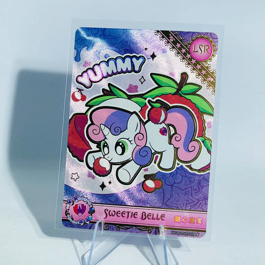 KAYOU My Little Pony L4 LSR Set (Moon 6/7/8/9/10) - FansTradingCards