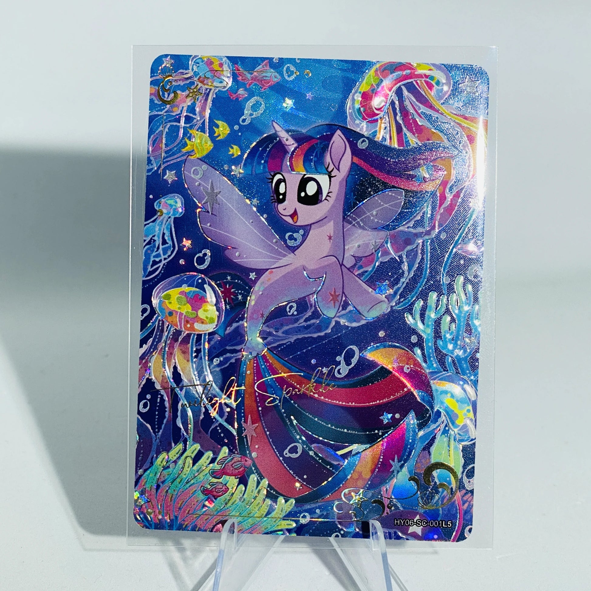 KAYOU My Little Pony L5 SC Card (Moon 6/7/8/9/10/11) (Pull-Rate