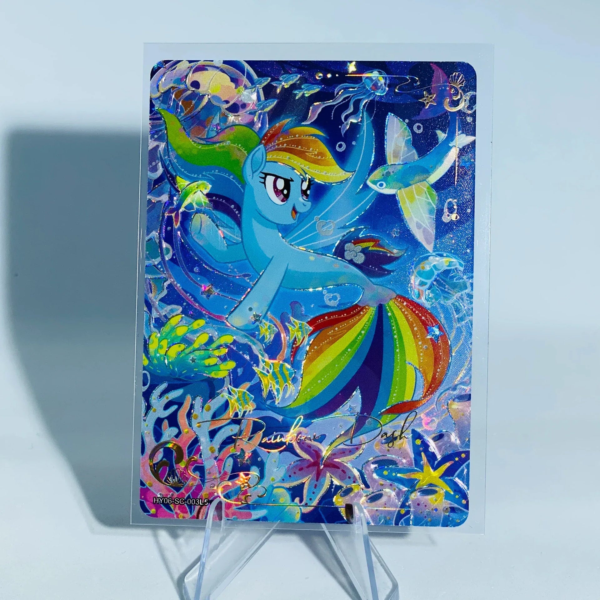 KAYOU My Little Pony L5 SC Card (Moon 6/7/8/9/10/11) (Pull-Rate: 0.45% –  FansTradingCards