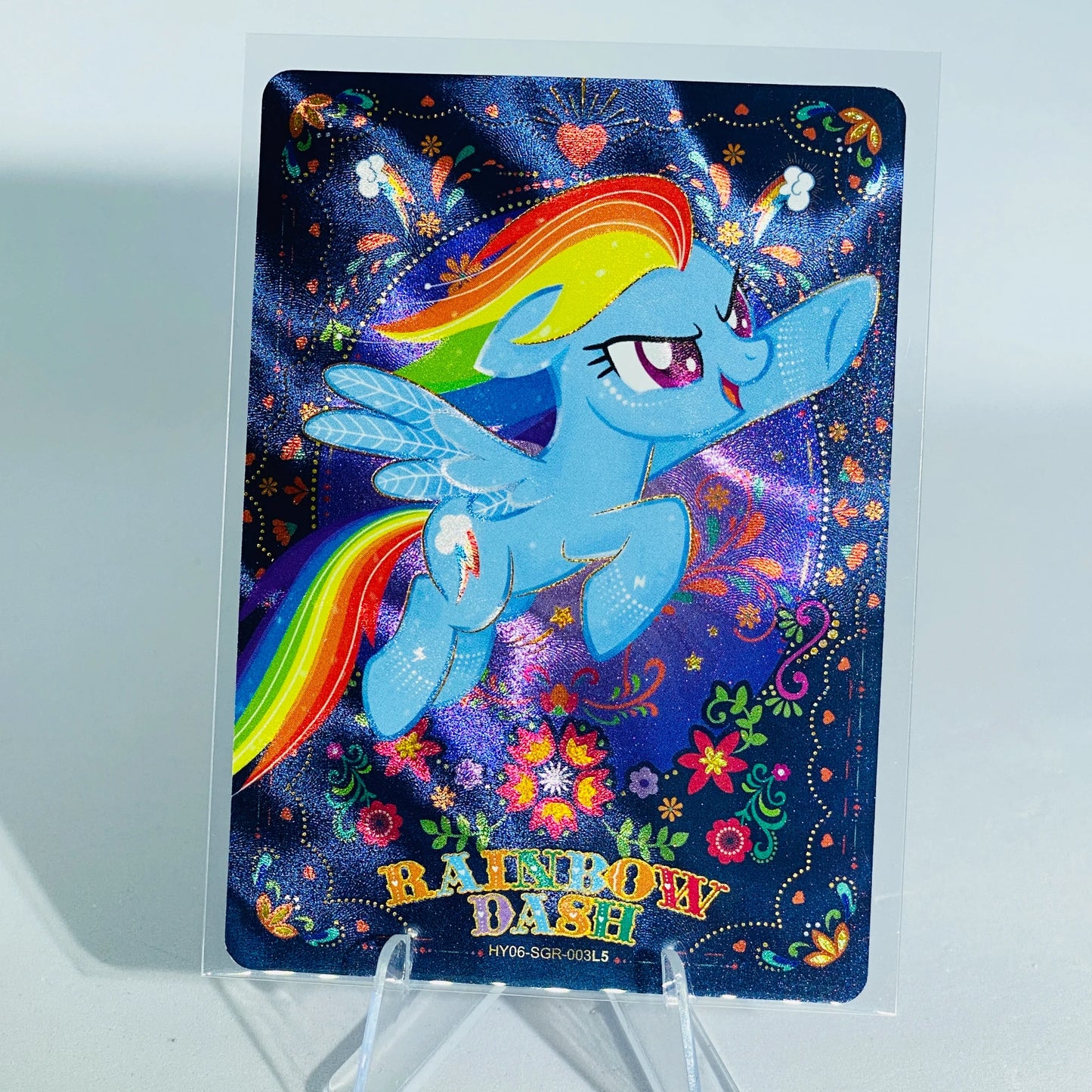 Coffret My Little Pony Tier 2 SGR KAYOU (HY6/7/8 001-008)