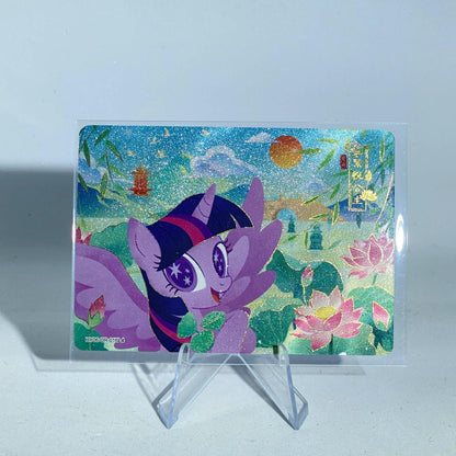 KAYOU My Little Pony L4 UR Card (Moon 6/7/8/9/10) (Pull-Rate: 27.78%)