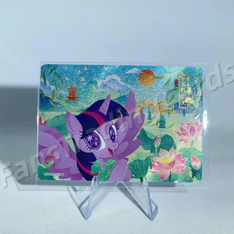 KAYOU My Little Pony L4 UR Card (Pull-Rate: 27.78%)