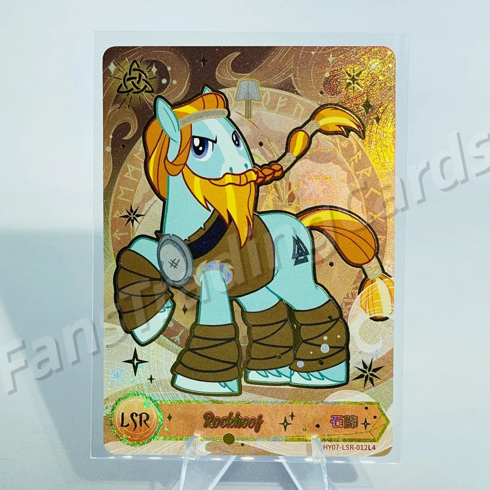 KAYOU My Little Pony L4 LSR Card (Pull-Rate: 22.12%)