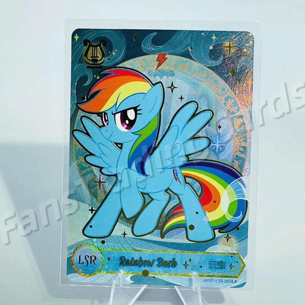 KAYOU My Little Pony L4 LSR Card (Pull-Rate: 22.12%)