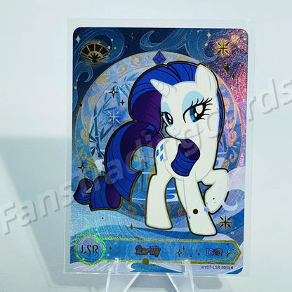 KAYOU My Little Pony L4 LSR Card (Pull-Rate: 22.12%)