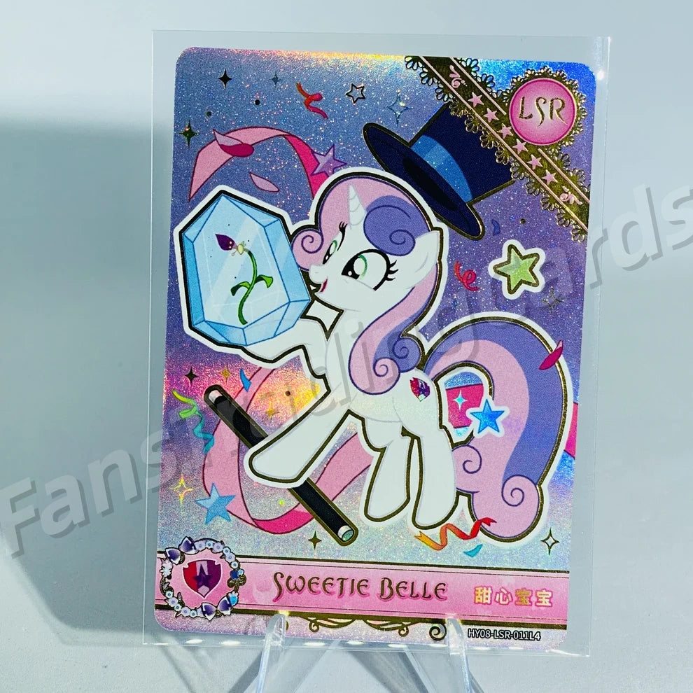 KAYOU My Little Pony L4 LSR Card (Pull-Rate: 22.12%)