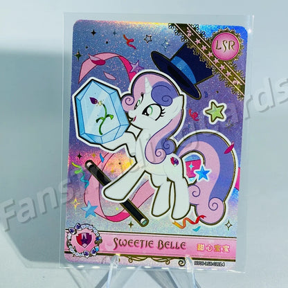 KAYOU My Little Pony L4 LSR Card (Pull-Rate: 22.12%)