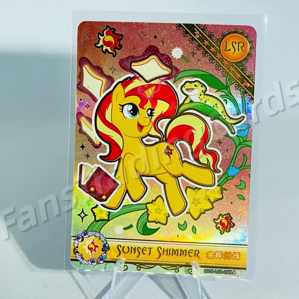 KAYOU My Little Pony L4 LSR Card (Pull-Rate: 22.12%)