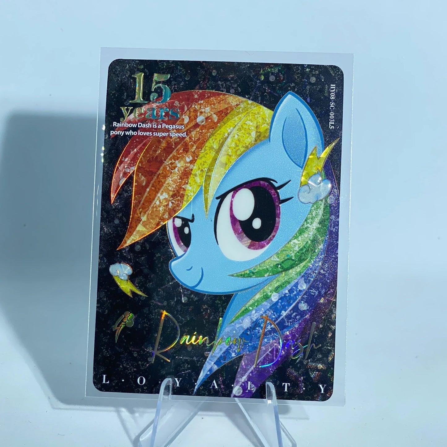 KAYOU My Little Pony L5 SC Card (Moon 6/7/8/9/10/11) (Pull-Rate: 0.45%)