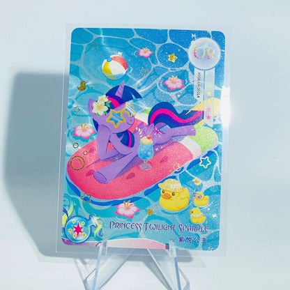 KAYOU My Little Pony L4 UR Card (Moon 6/7/8/9/10) (Pull-Rate: 27.78%)