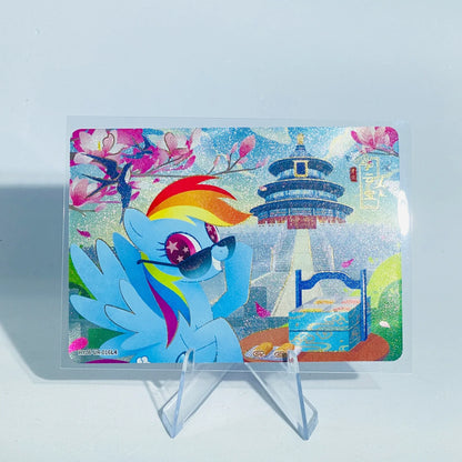 KAYOU My Little Pony L4 UR Card (Moon 6/7/8/9/10) (Pull-Rate: 27.78%)