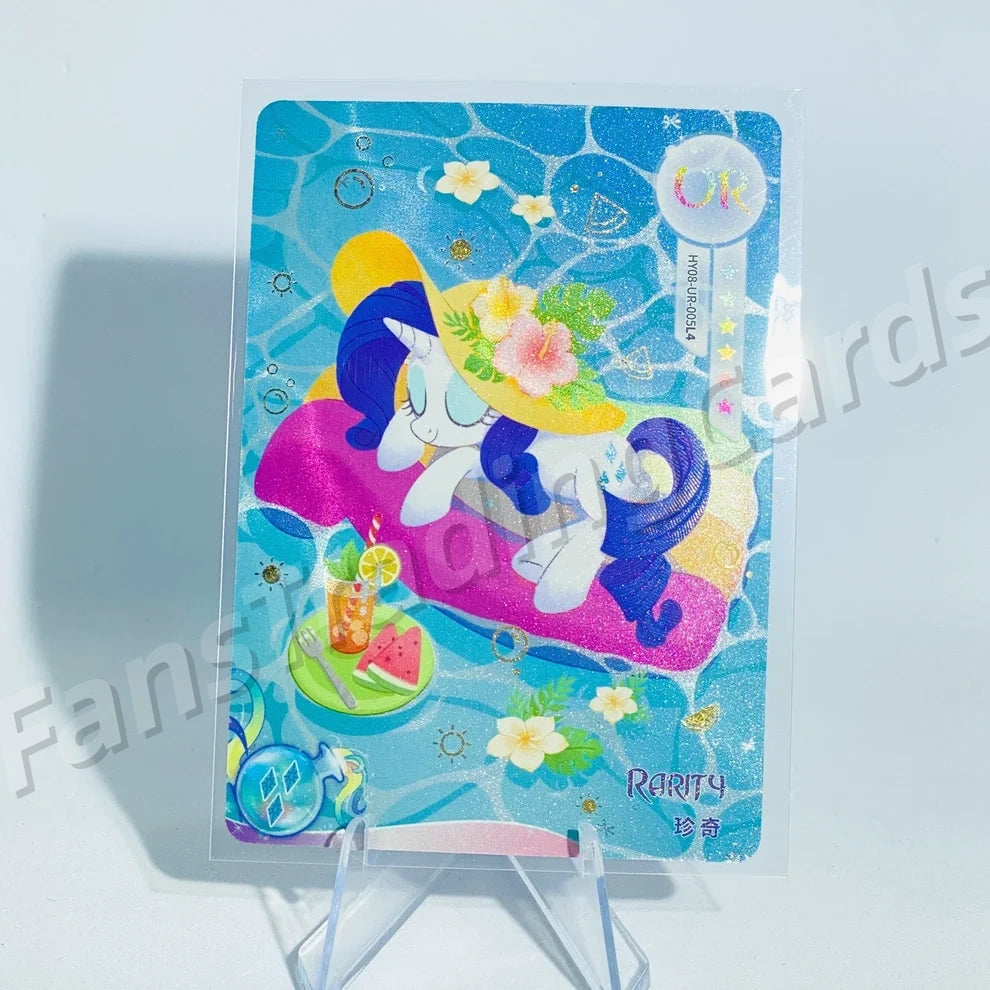 KAYOU My Little Pony L4 UR Card (Pull-Rate: 27.78%)
