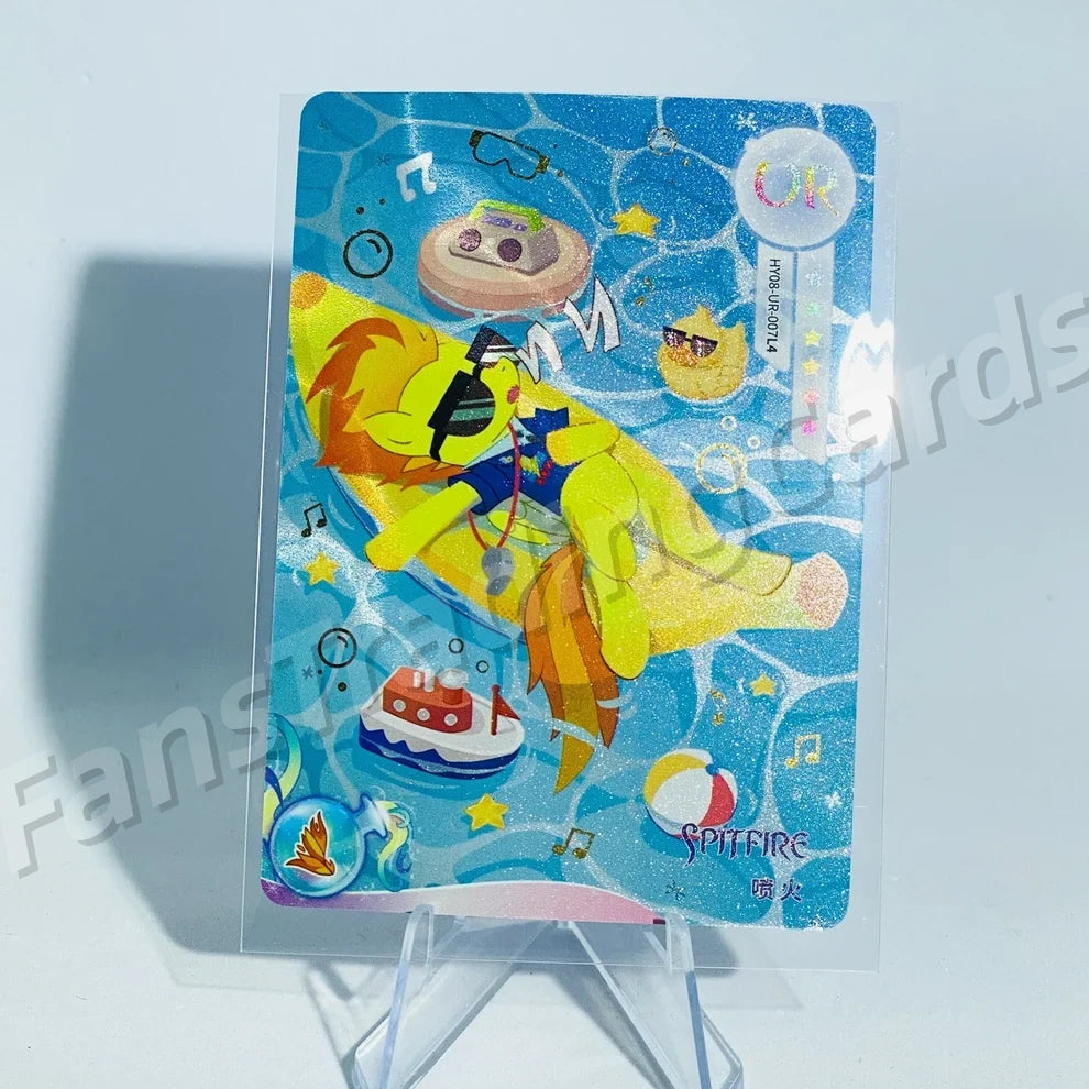 KAYOU My Little Pony L4 UR Card (Pull-Rate: 27.78%)
