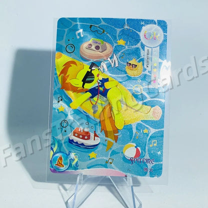 KAYOU My Little Pony L4 UR Card (Pull-Rate: 27.78%)