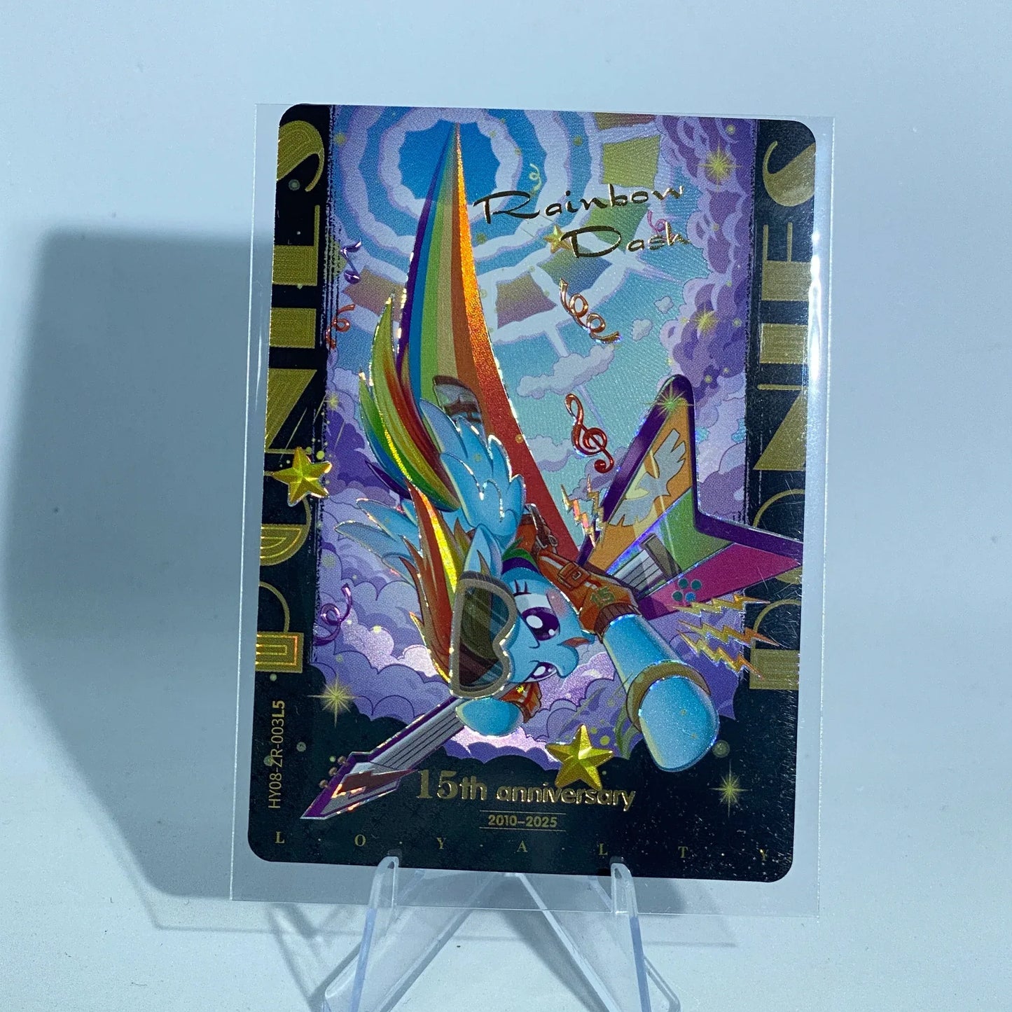 KAYOU My Little Pony L5 ZR Card (Moon 8/9/10/11) (Pull-Rate: 0.02%~0.97%)