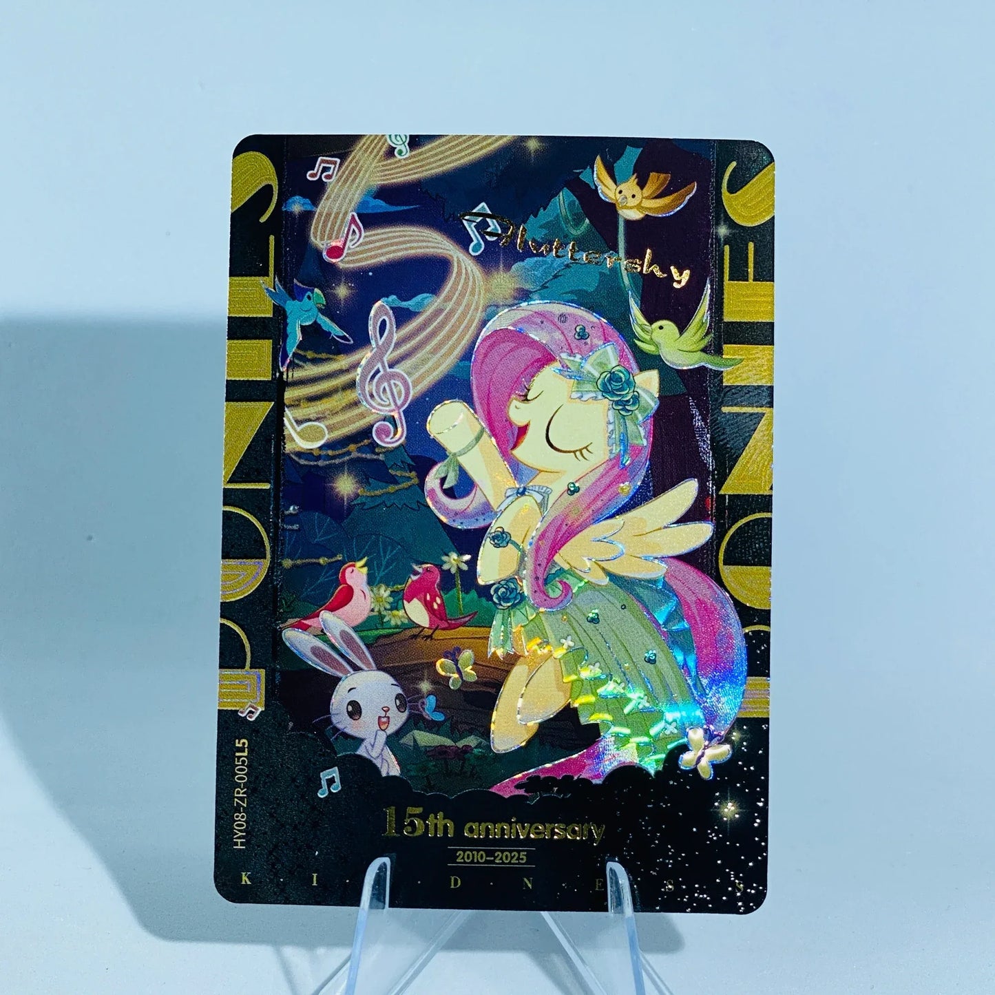 KAYOU My Little Pony L5 ZR Card (Moon 8/9/10/11) (Pull-Rate: 0.02%~0.97%)