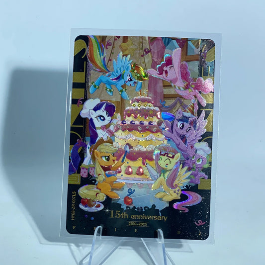 KAYOU My Little Pony L5 ZR Card (Moon 8/9/10/11) (Pull-Rate: 0.02%~0.97%)