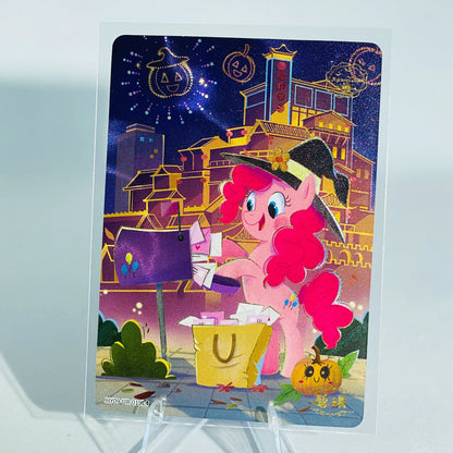 KAYOU My Little Pony L4 UR Card (Moon 6/7/8/9/10) (Pull-Rate: 27.78%)