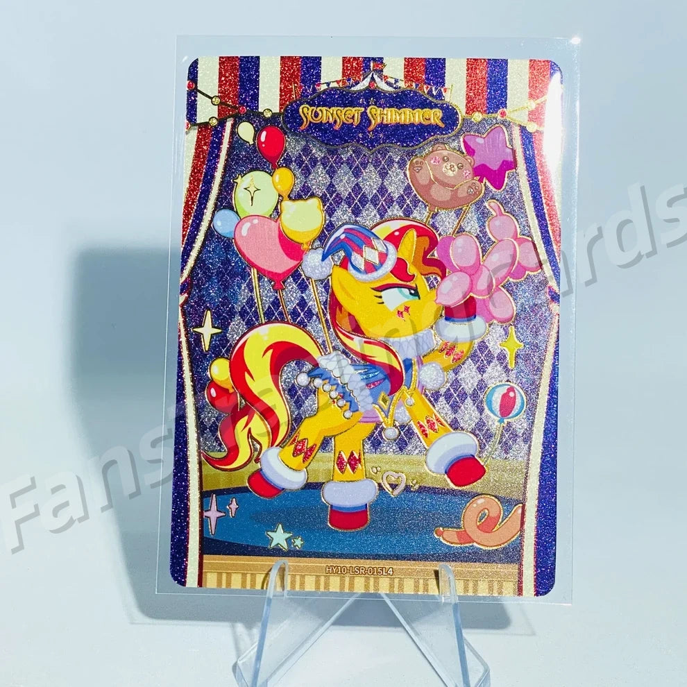 KAYOU My Little Pony L4 LSR Card (Pull-Rate: 22.12%)