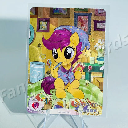 KAYOU My Little Pony L4 UR Card (Pull-Rate: 27.78%)