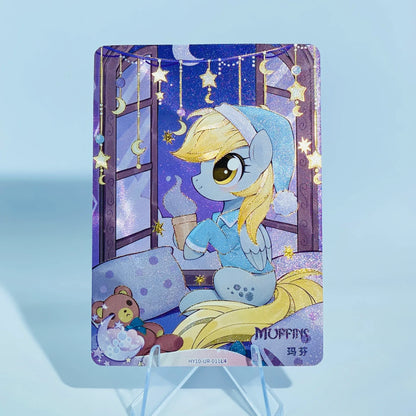 KAYOU My Little Pony L4 UR Card (Moon 6/7/8/9/10) (Pull-Rate: 27.78%)
