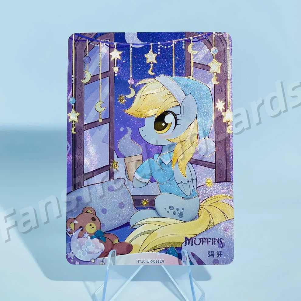 KAYOU My Little Pony L4 UR Card (Pull-Rate: 27.78%)