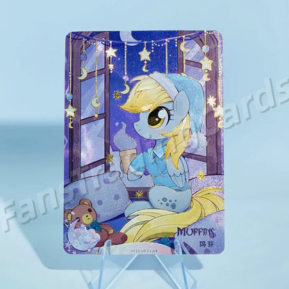 KAYOU My Little Pony L4 UR Card (Pull-Rate: 27.78%)