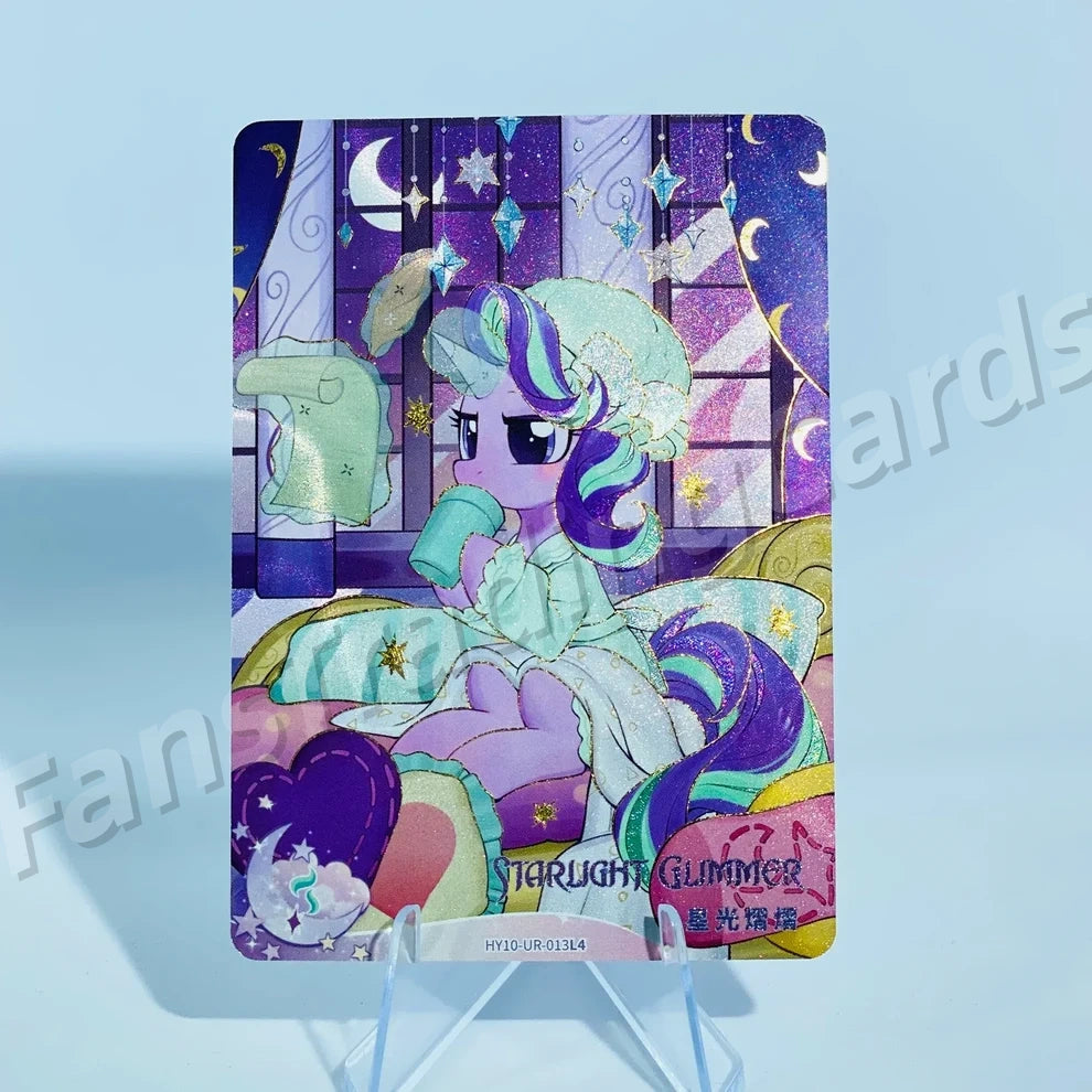 KAYOU My Little Pony L4 UR Card (Pull-Rate: 27.78%)