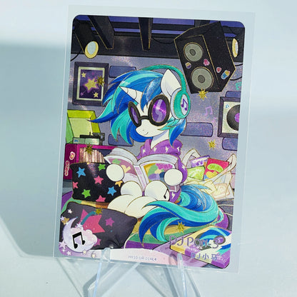 KAYOU My Little Pony L4 UR Card (Moon 6/7/8/9/10) (Pull-Rate: 27.78%)