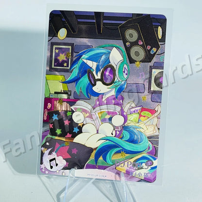 KAYOU My Little Pony L4 UR Card (Pull-Rate: 27.78%)
