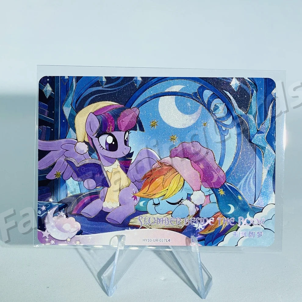 KAYOU My Little Pony L4 UR Card (Pull-Rate: 27.78%)