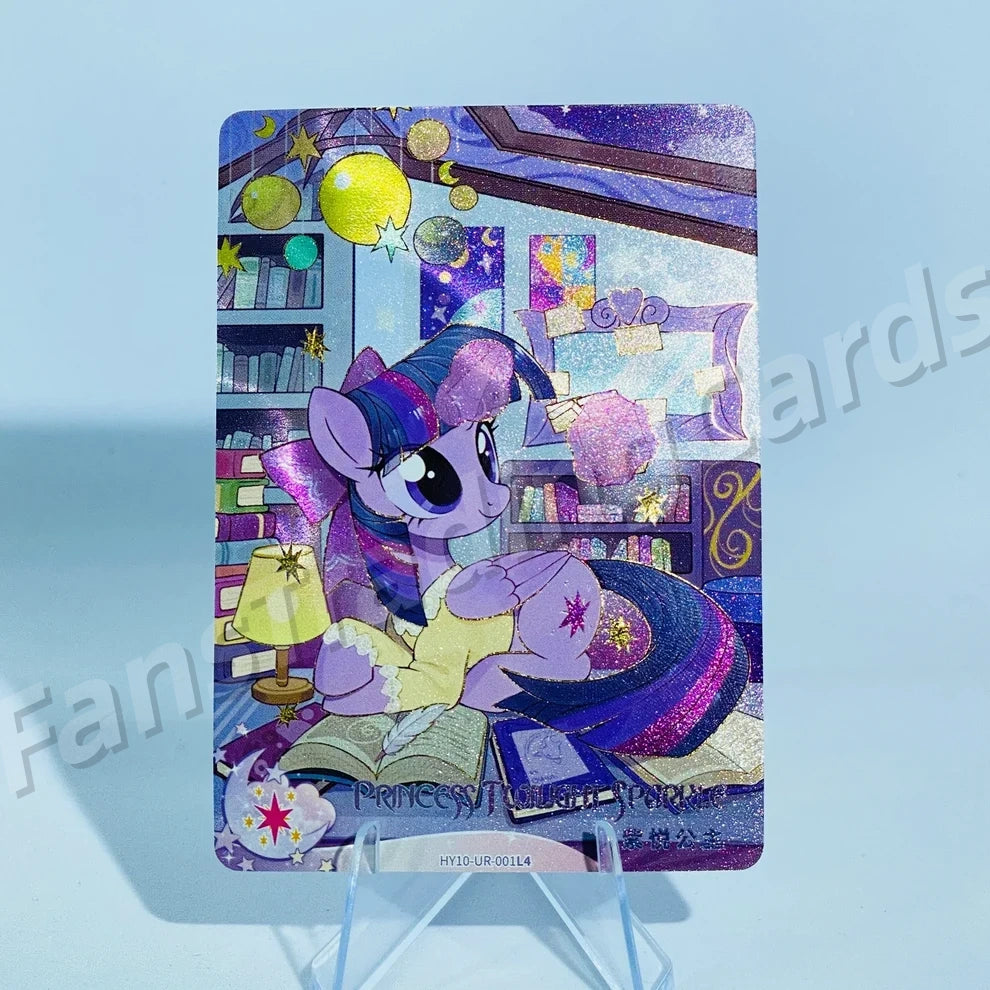 KAYOU My Little Pony L4 UR Card (Pull-Rate: 27.78%)