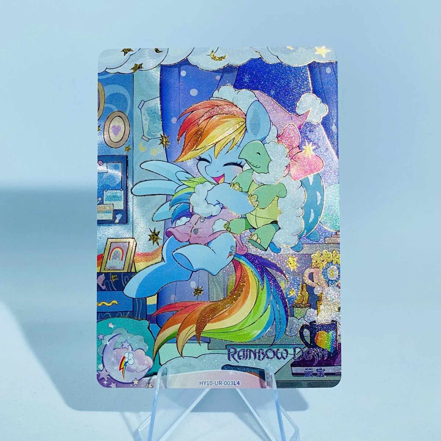 KAYOU My Little Pony L4 UR Card (Moon 6/7/8/9/10) (Pull-Rate: 27.78%)