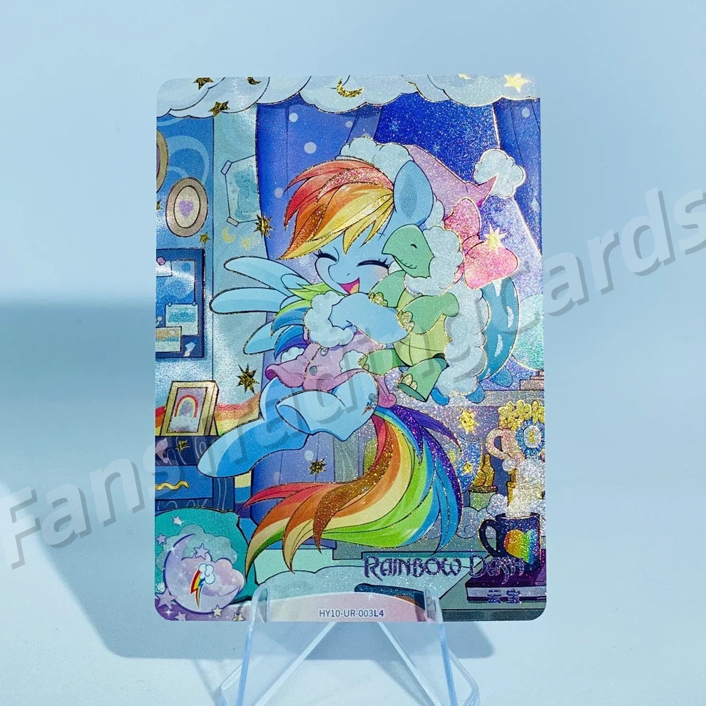 KAYOU My Little Pony L4 UR Card (Pull-Rate: 27.78%)