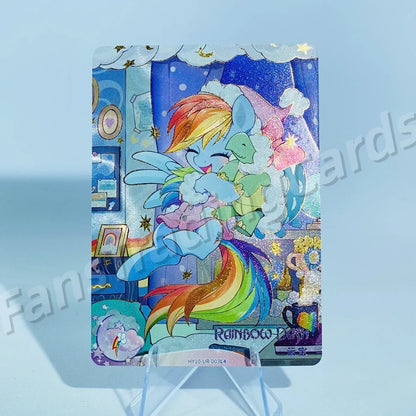 KAYOU My Little Pony L4 UR Card (Pull-Rate: 27.78%)
