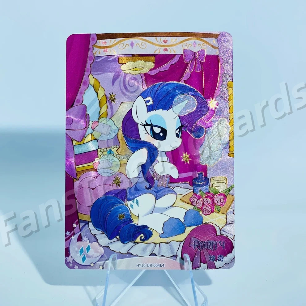 KAYOU My Little Pony L4 UR Card (Pull-Rate: 27.78%)