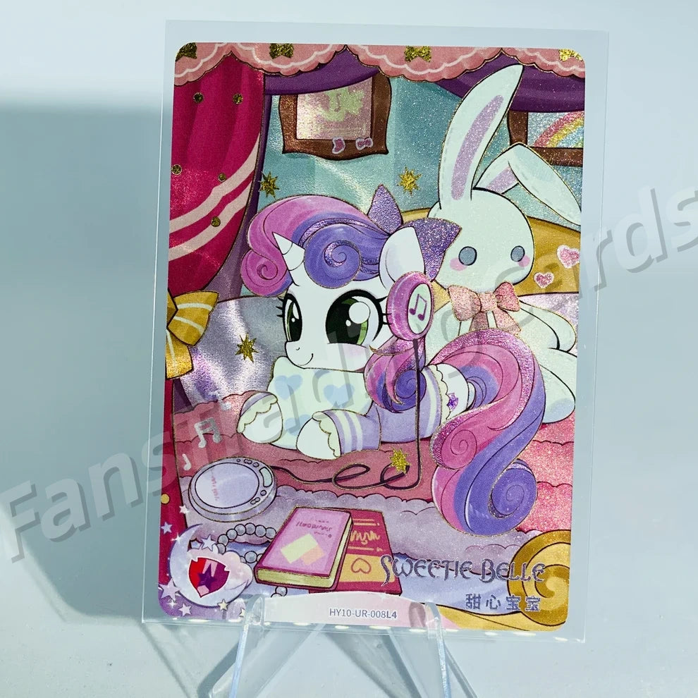 KAYOU My Little Pony L4 UR Card (Pull-Rate: 27.78%)