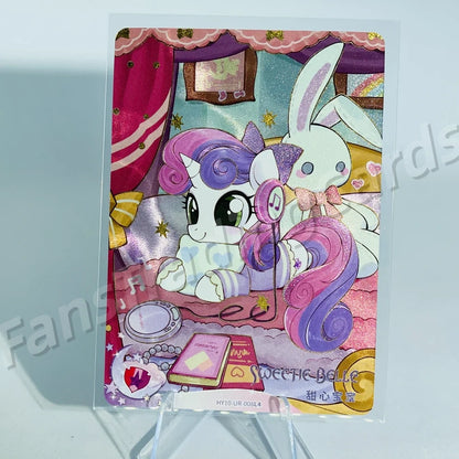 KAYOU My Little Pony L4 UR Card (Pull-Rate: 27.78%)