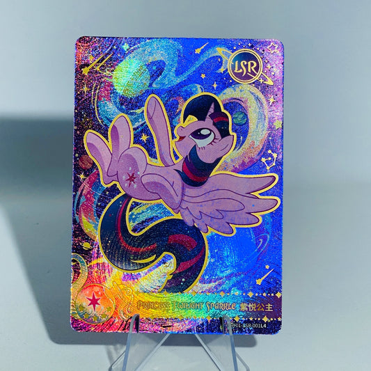 KAYOU My Little Pony L4 LSR Card (Moon 11)(Pull-Rate: 22.12%)