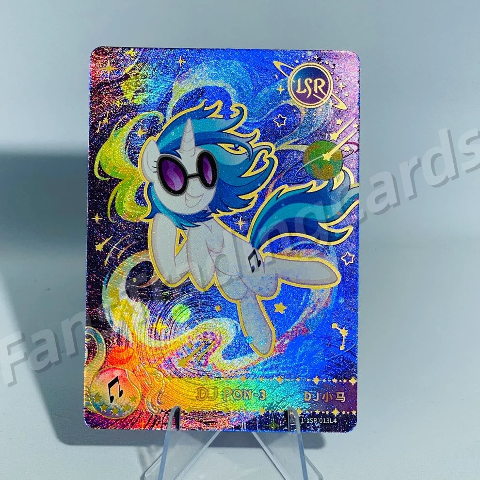KAYOU My Little Pony L4 LSR Card (Pull-Rate: 22.12%)