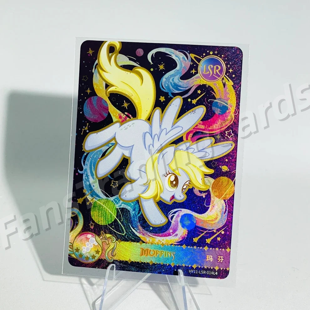 KAYOU My Little Pony L4 LSR Card (Pull-Rate: 22.12%)