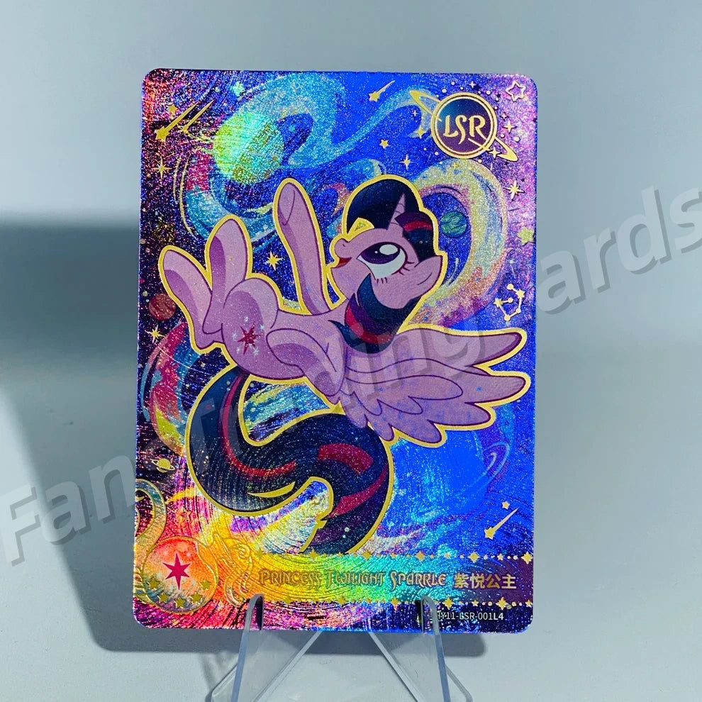 KAYOU My Little Pony L4 LSR Card (Pull-Rate: 22.12%)