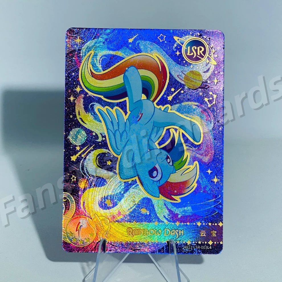 KAYOU My Little Pony L4 LSR Card (Pull-Rate: 22.12%)