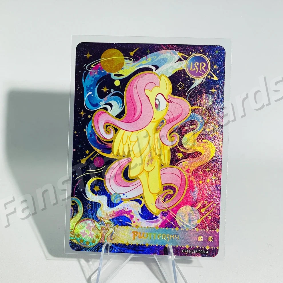 KAYOU My Little Pony L4 LSR Card (Pull-Rate: 22.12%)