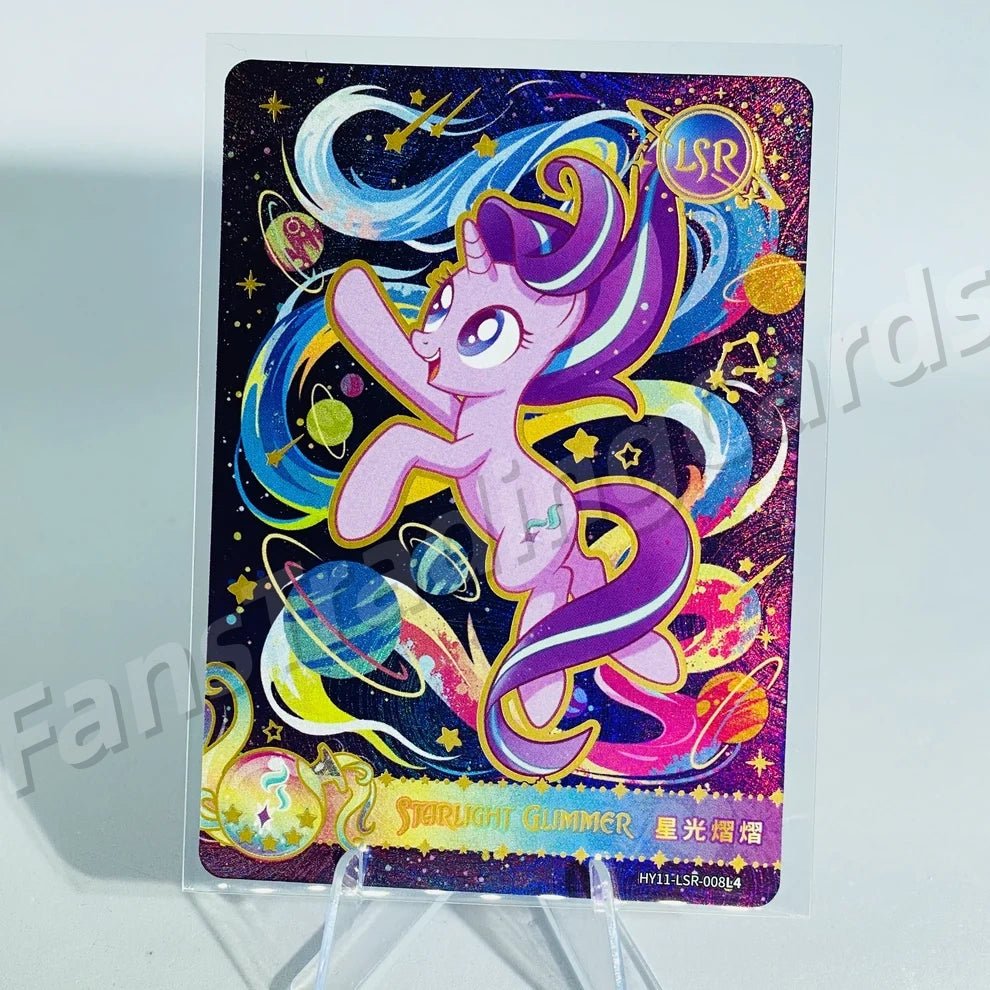 KAYOU My Little Pony L4 LSR Card (Pull-Rate: 22.12%)