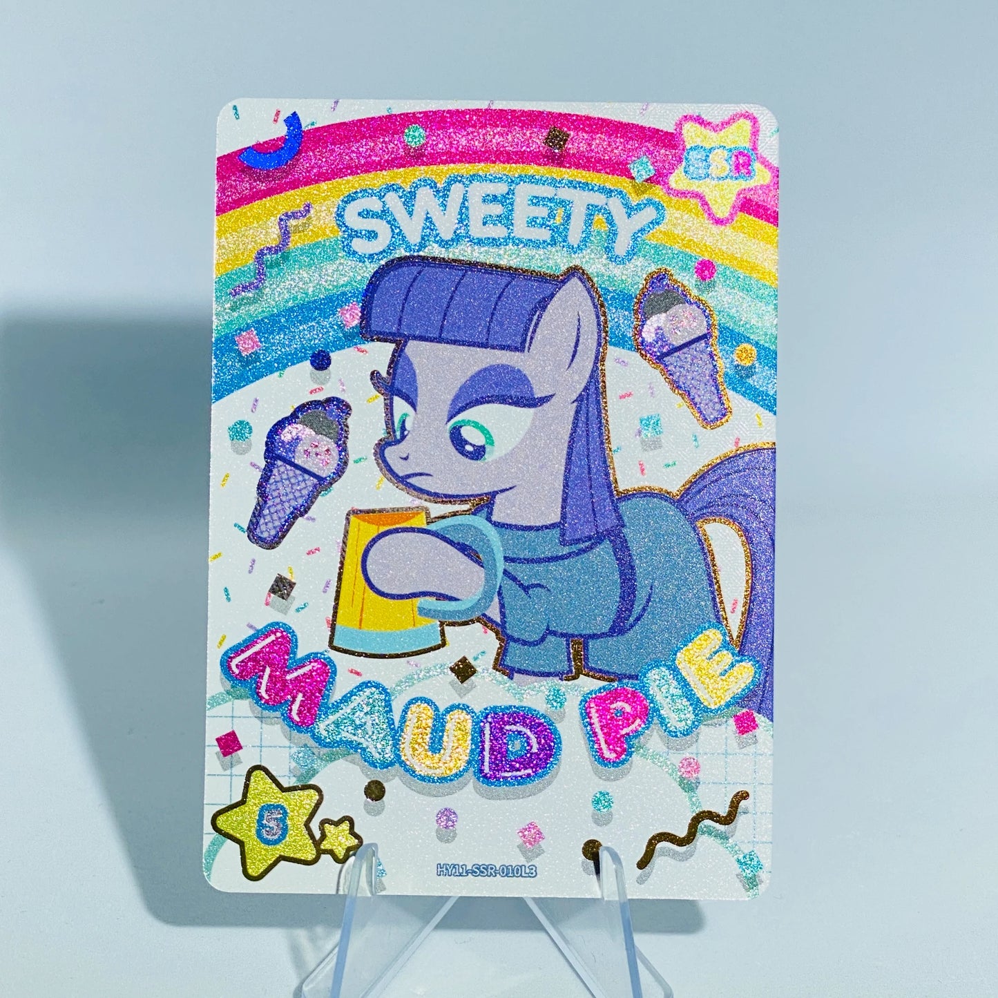 KAYOU My Little Pony L3 SSR Card (Moon 11)(Pull-Rate: 43.48%)