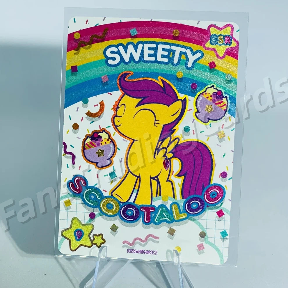 KAYOU My Little Pony L3 SSR Card (Pull-Rate: 43.48%)